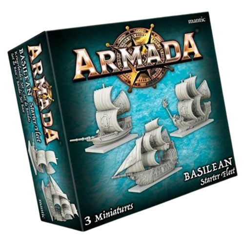 Armada Basilean Fleet Miniature