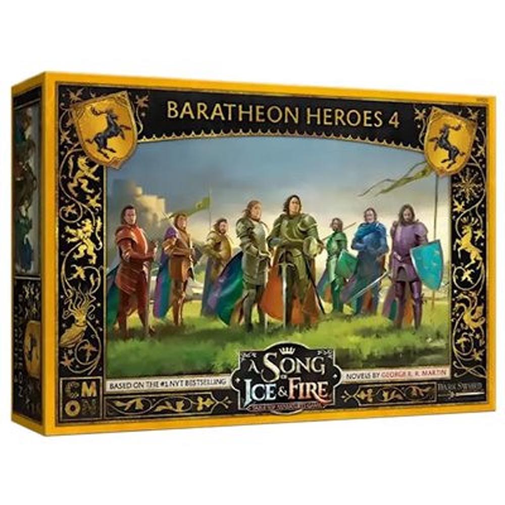 Ein Lied aus Eis und Feuer TMG Baratheon Heroes Miniature