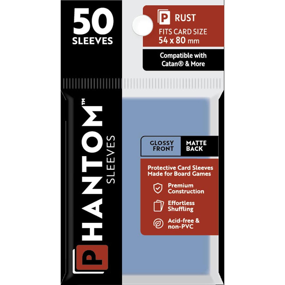 Rust Phantom Sleeves 50pcs (54x80mm)