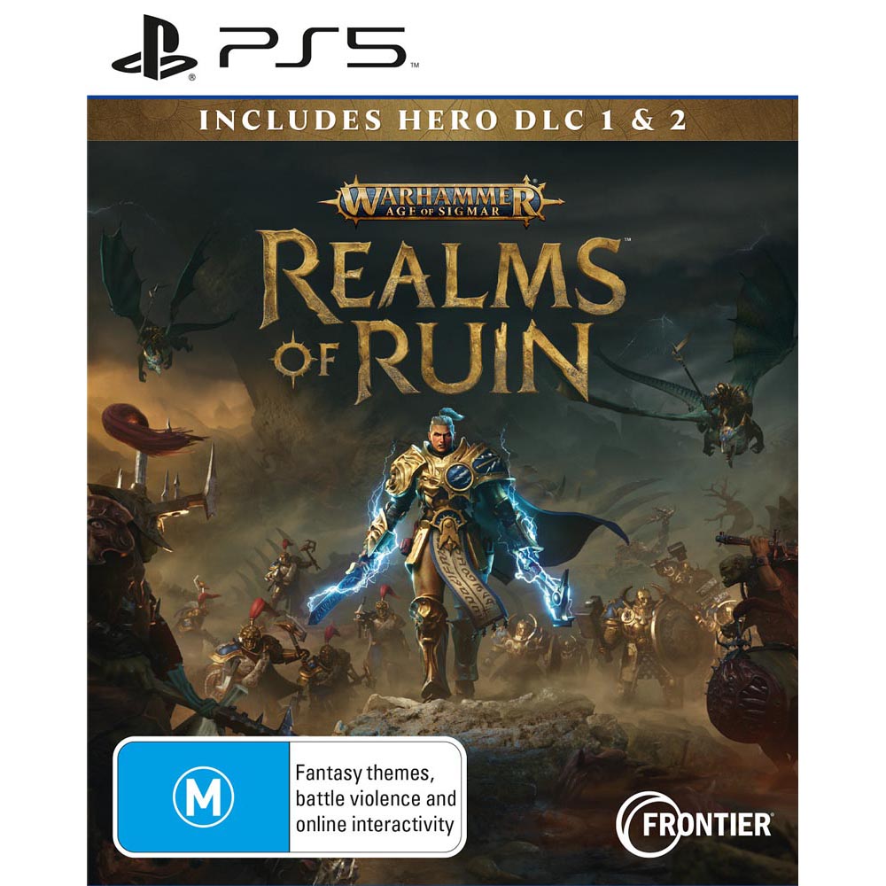 Warhammer Age of Sigmar：Realms of Ruinゲーム