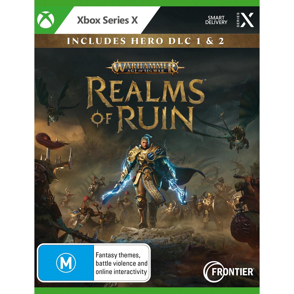 Warhammer Age of Sigmar：Realms of Ruinゲーム