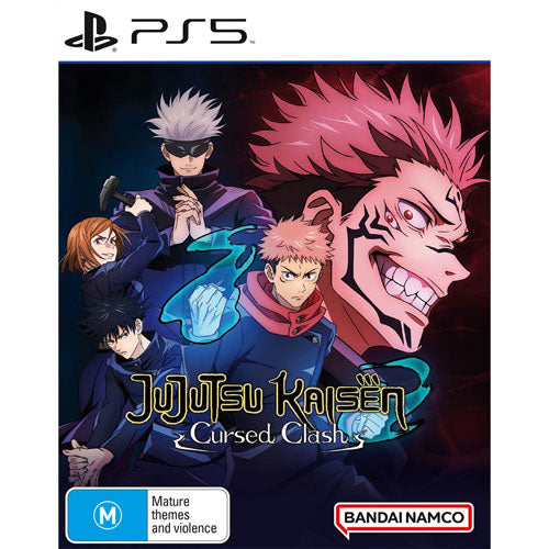 Jujutsu Kaisen: Cursed Clash Game