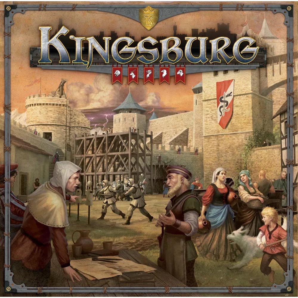 Kingsburg Board Game