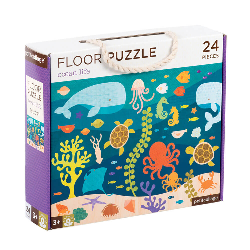 Petit Collage Floor Puzzle