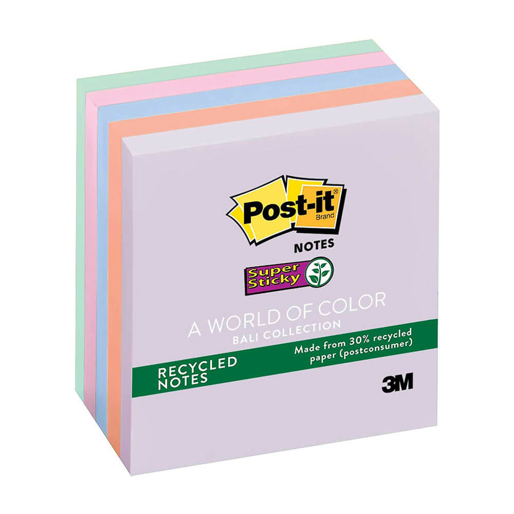 Post-it-Super-Haftnotizen, 76 x 76 mm (5 Stück)