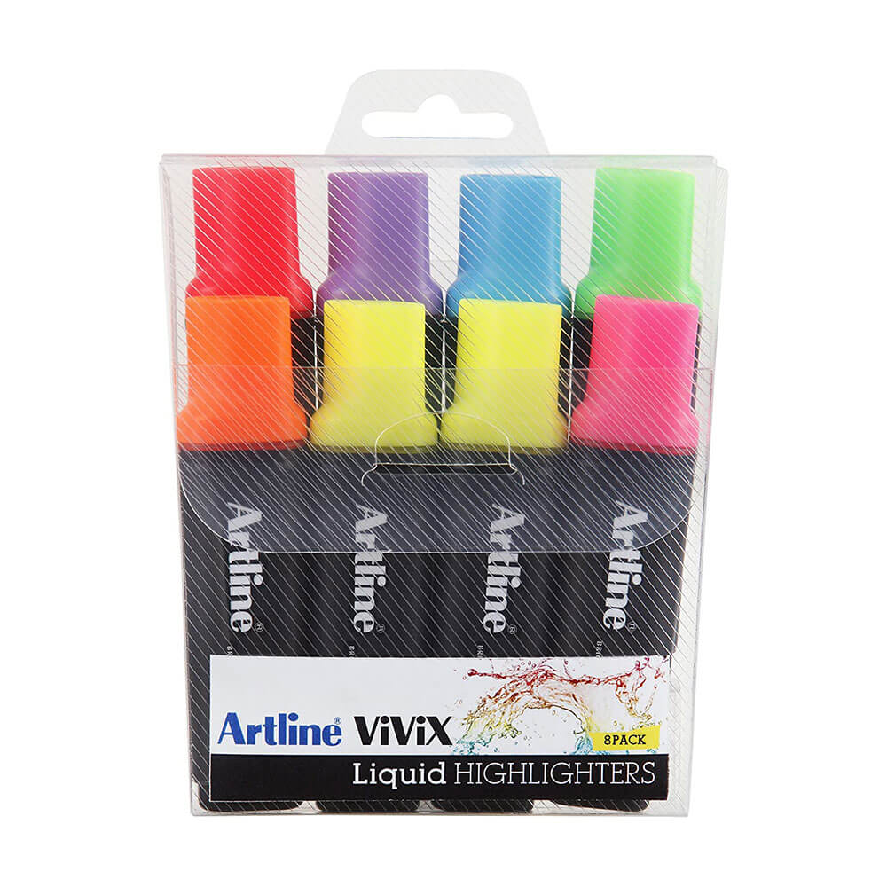 Artline Vivix Highlighterはさまざまです