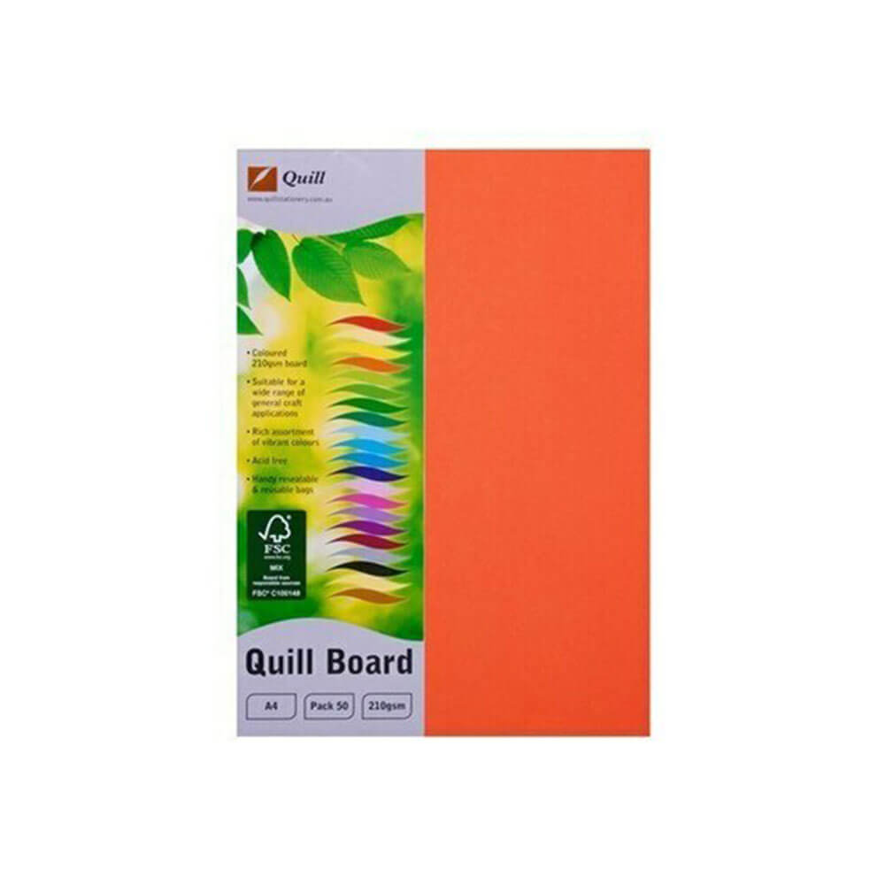 Kardboard Quill A4 (50pk)