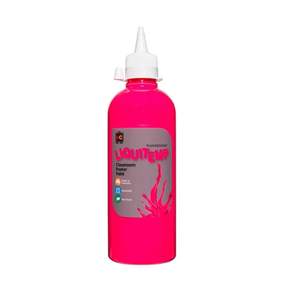 EC Liquitemp Non-Toxic Poster Paint 500ml