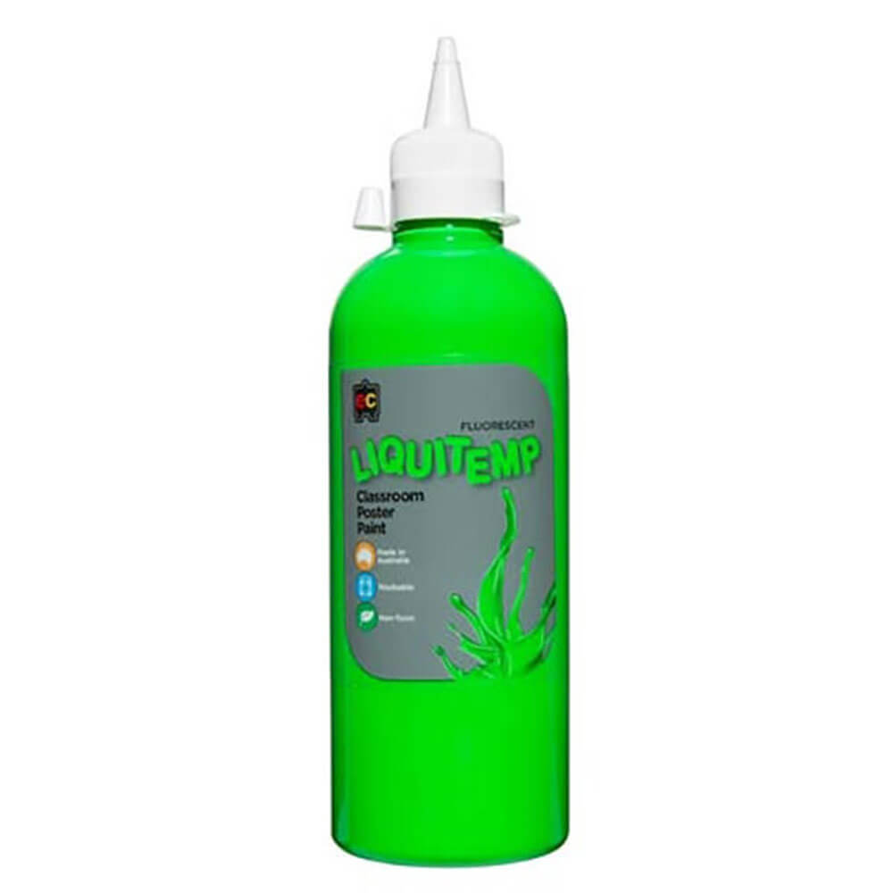 EC Liquitemp Non-Toxic Poster Paint 500ml