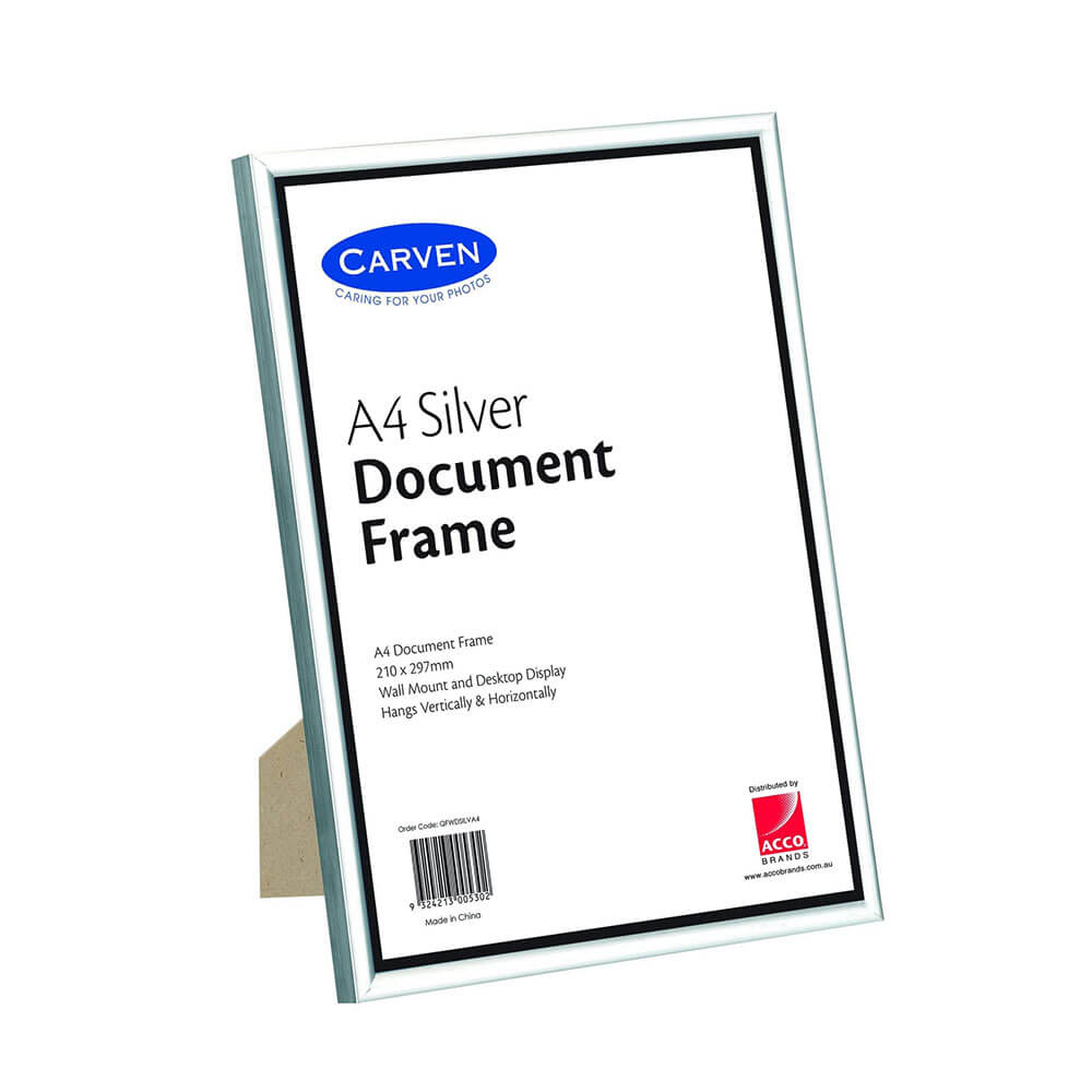 Carven documentframe A4