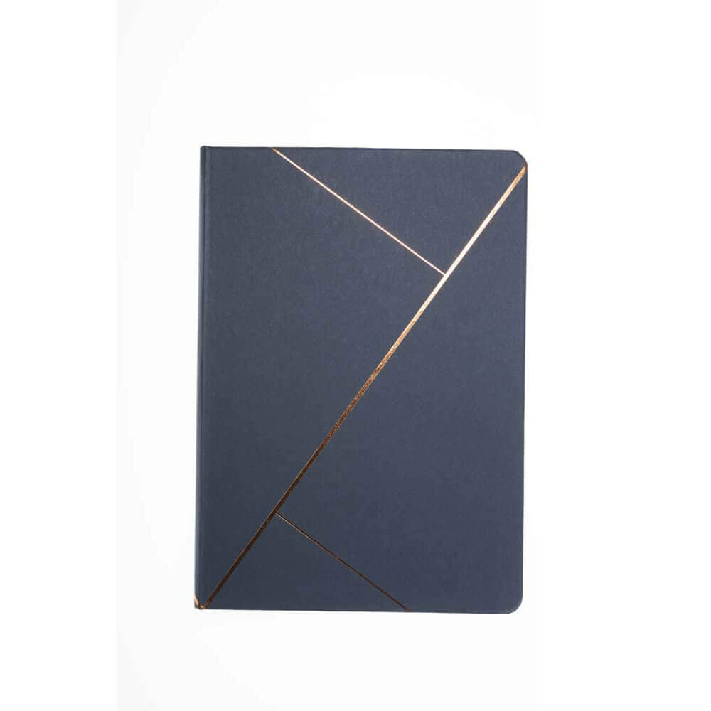 Collins Vanguard Notebook Foil Blue 240 stron A5