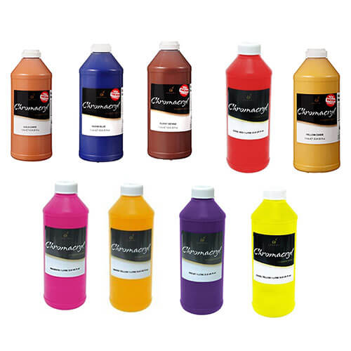 Chromacryl Paint 1L