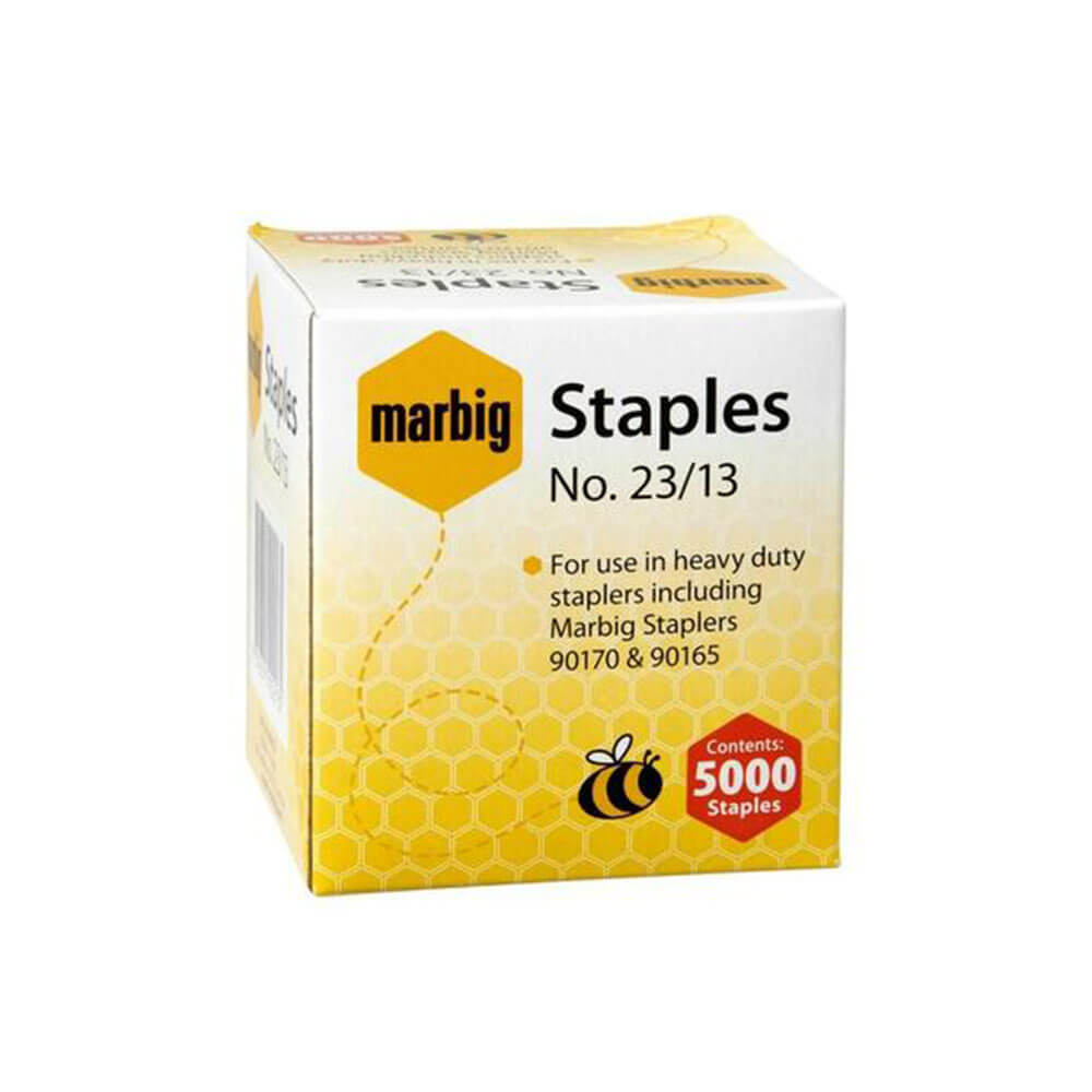 Marbig tunge stifter (5000pk)