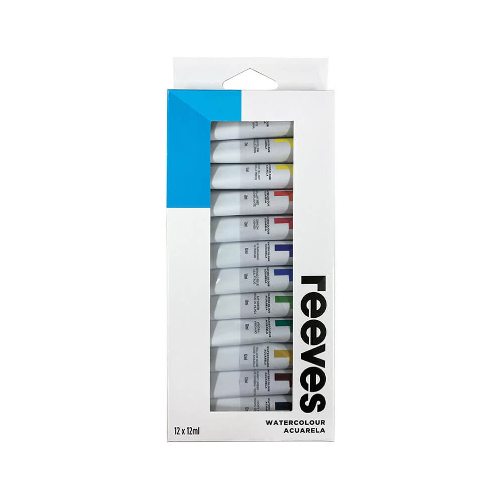 Reeves Tubos de tinta 12ml (12pk)