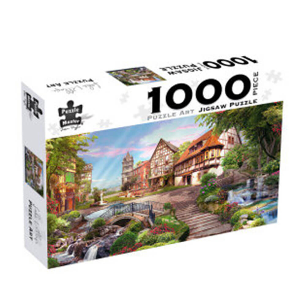 Puzzlers world puzzle puzzle 1000pcs