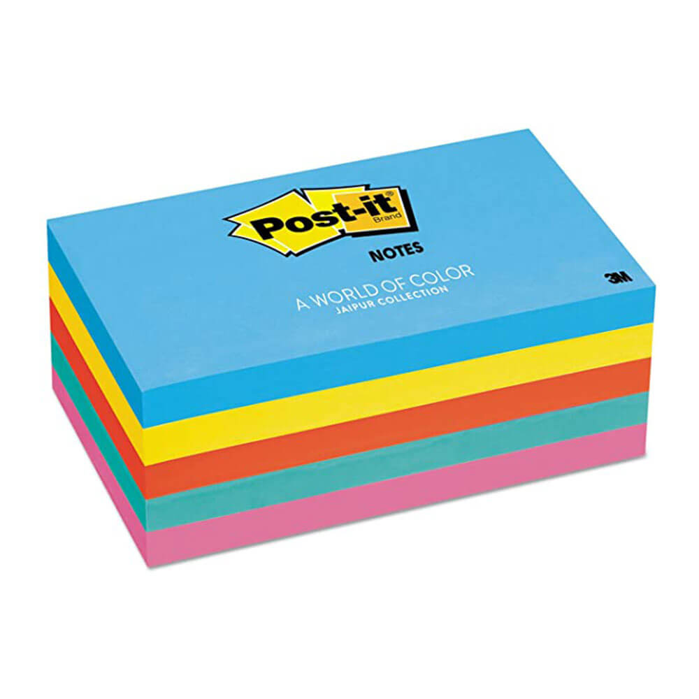 Note post-it 73x123mm assortito (5pk)