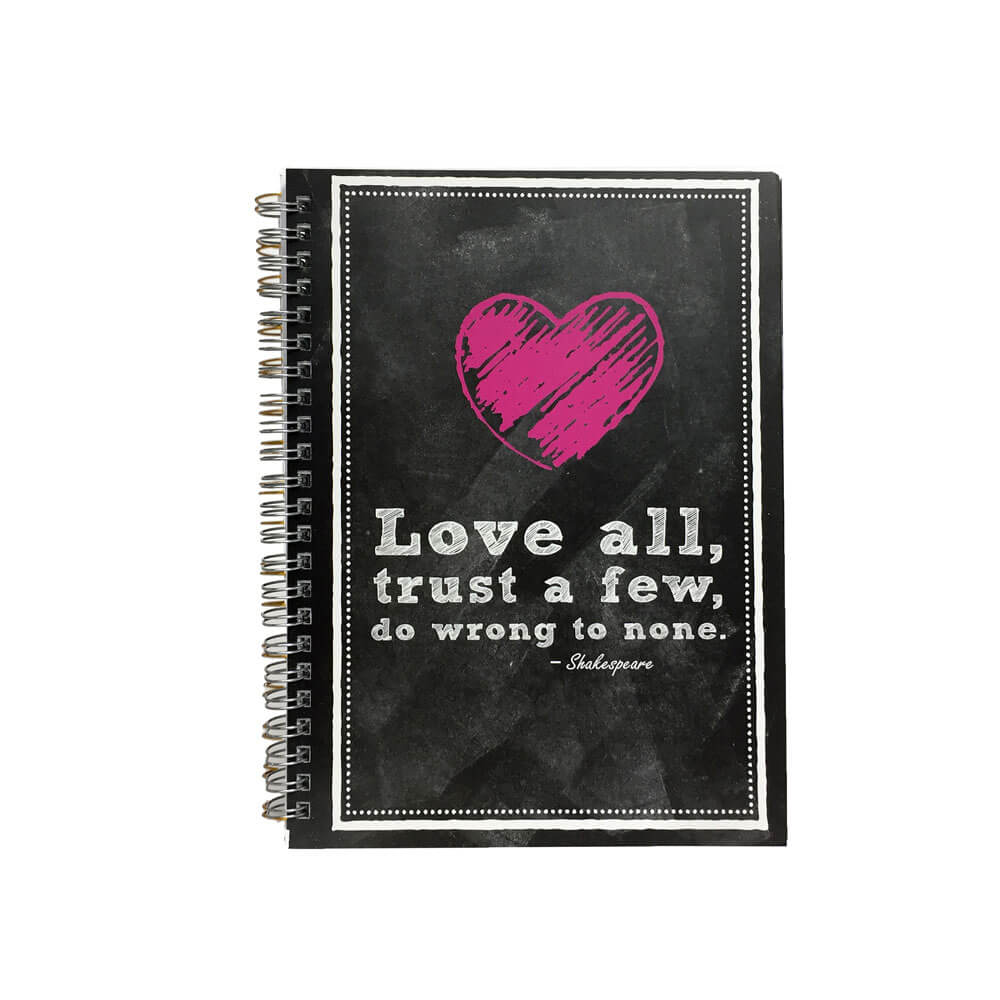 Profil Hardcover Spiral Notebook A5 160 Page