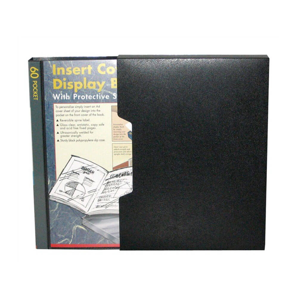 Colby Display Book A4 Negro