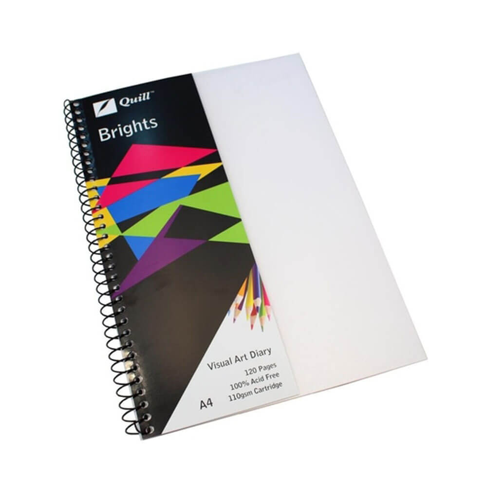 Quill Brights Visual Art Diary A3 (60 liści)