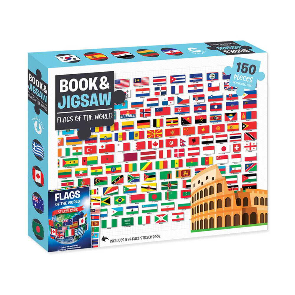 Mindbogglers 24 pagine libro con puzzle 150pcs