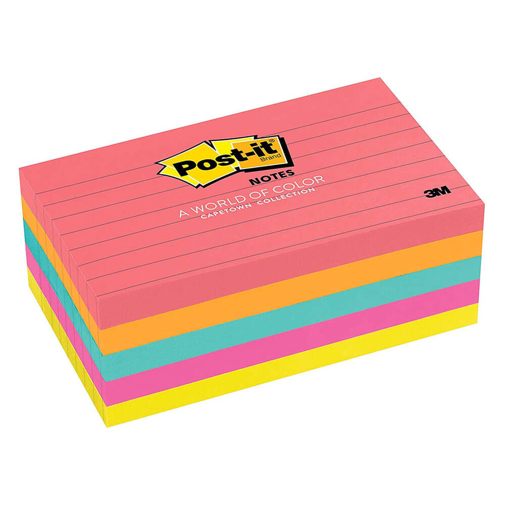 Post-IT Notes wyłożony 73x123 mm (5pk)