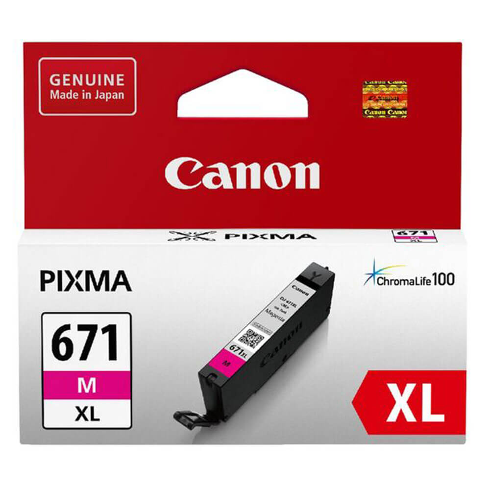 Canon Inkjet Cutridge CLI671xl