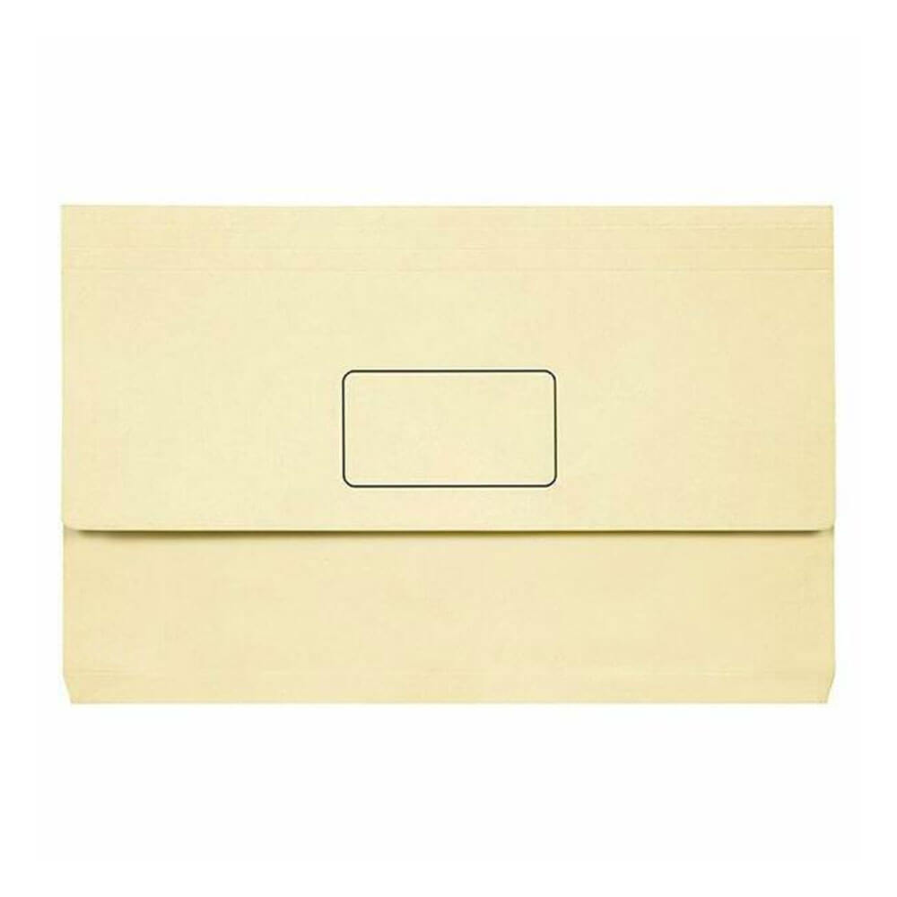 Marbig Slimpick Document Wallet Foolscap（10pk）