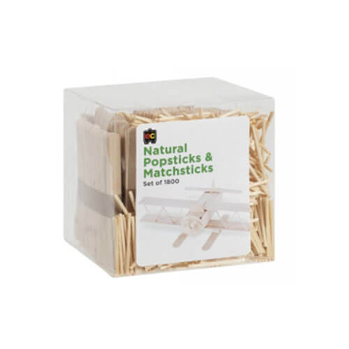 EC Popsticks & Matchsticks (1800pk)