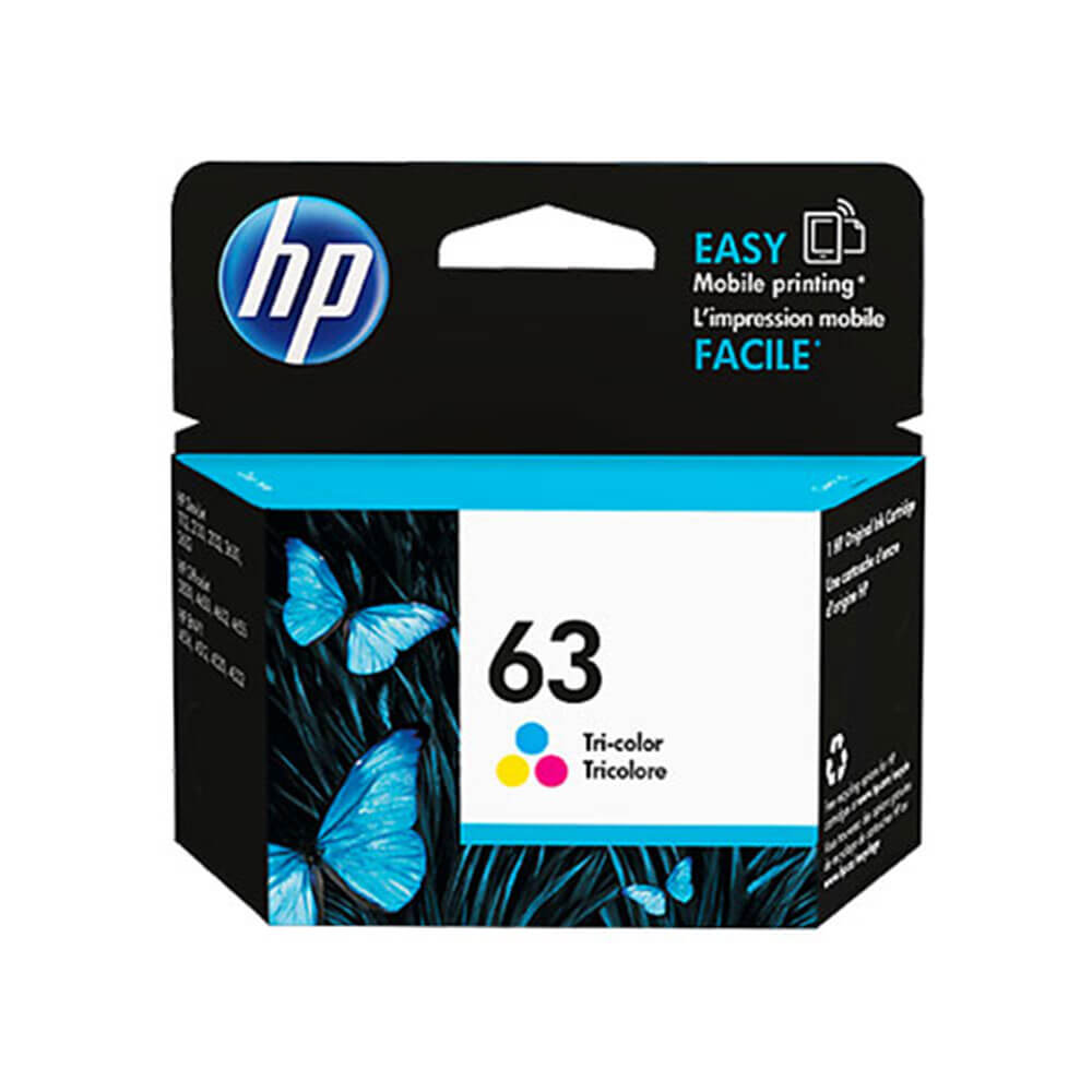 HP Inkjet Cartridge 63