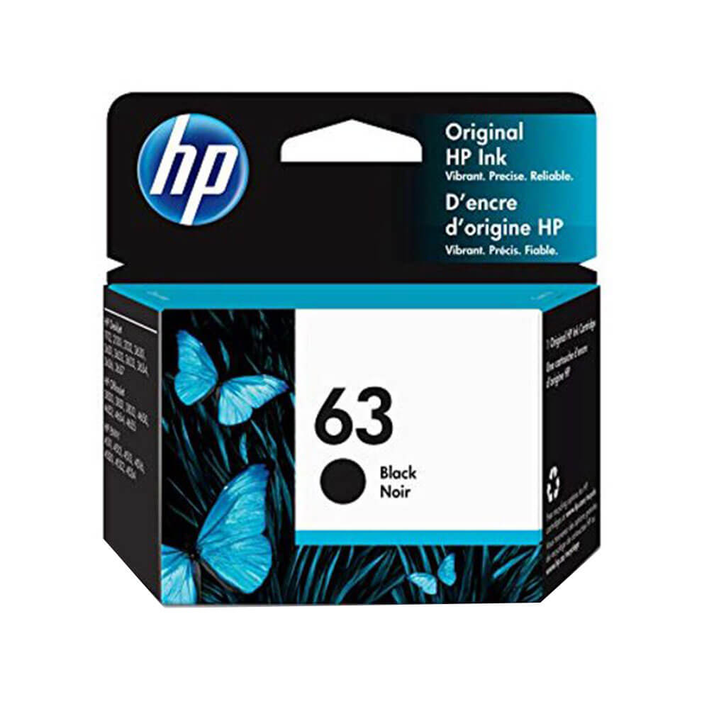 HP Inkjet -patron 63