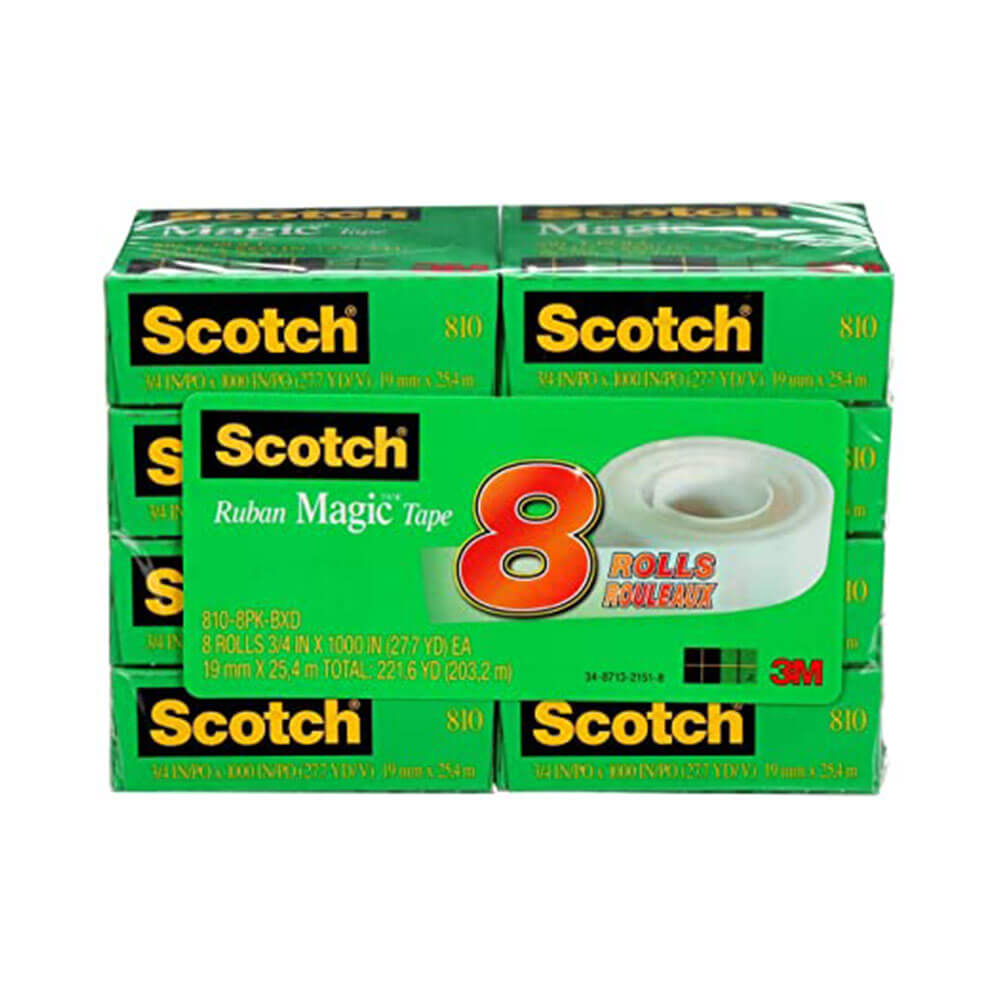 Scotch Tape Magic Fopll (19 mmx25m)