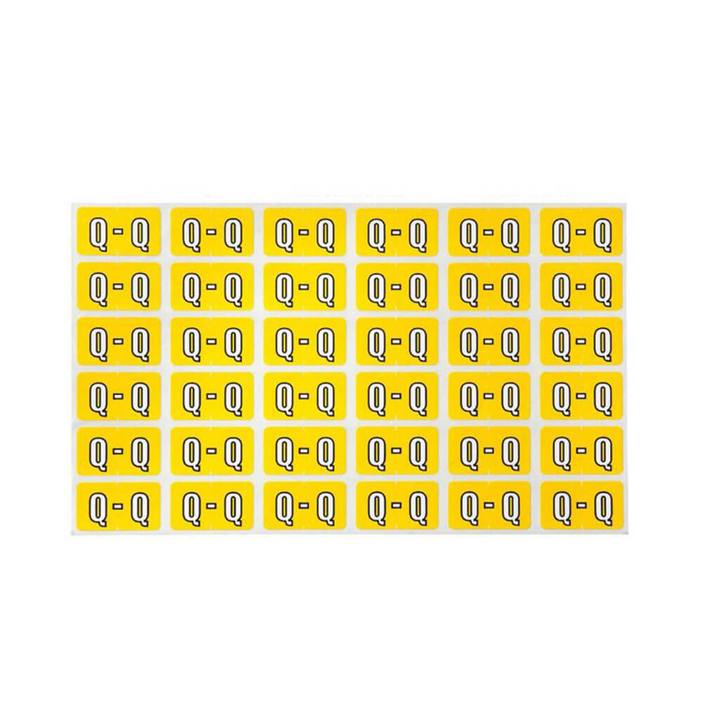 Avery kleurcodeerlabels 25x38mm 180 pk