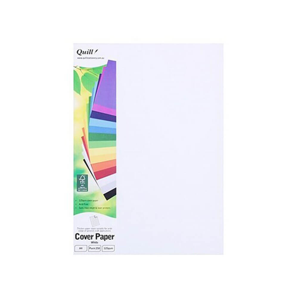 Carta copertina a4 125gsm (250pk)