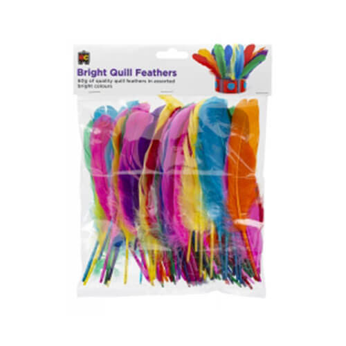 EC Quill Feathers 60g