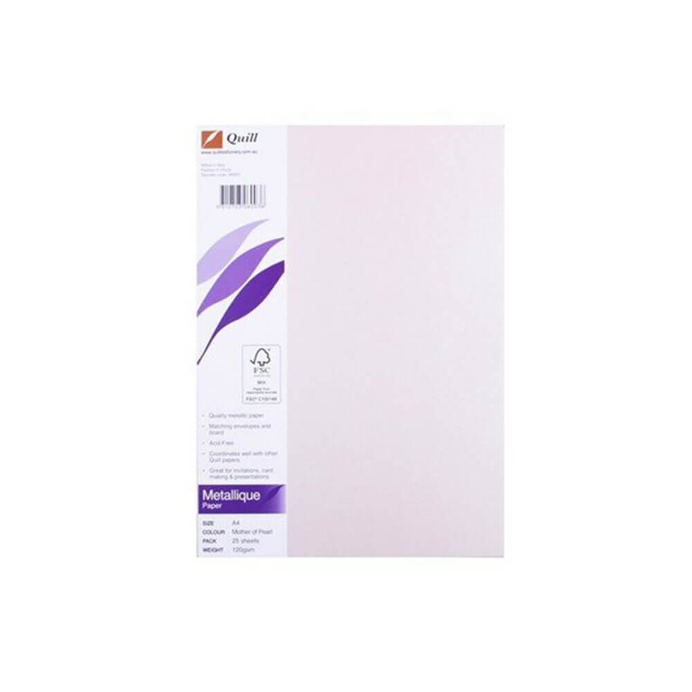 Papier métallique Quill A4 (25pk)