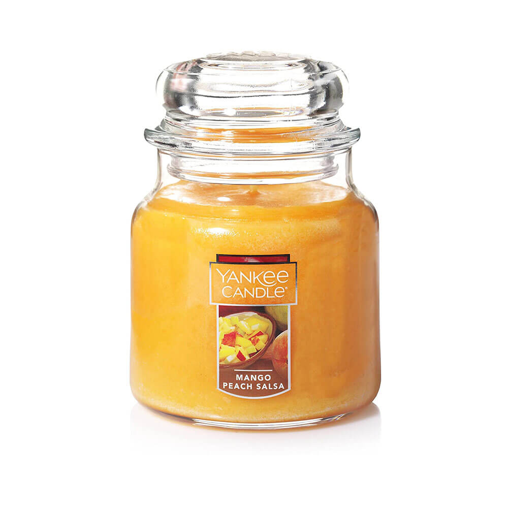  Yankee Candle Classic mittelgroßes Glas