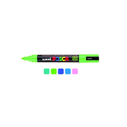 UNI Posca Bullet Tip Markery (12pk)