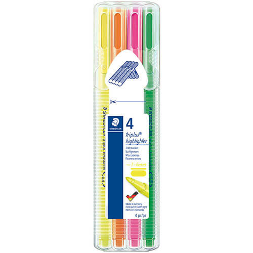 Staedtler Triplus Textsurfer Highlighters Assorted