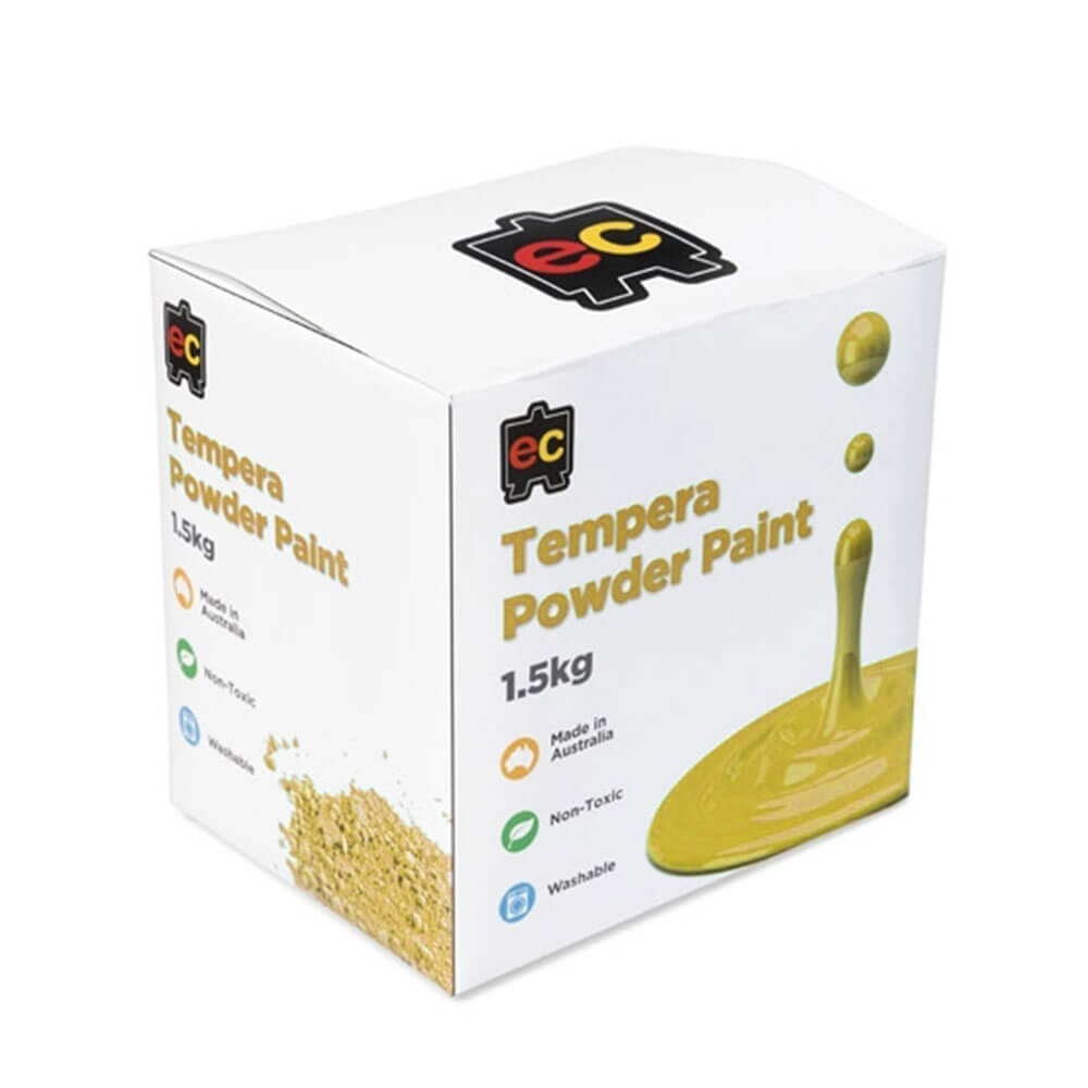 EC Tempera in polvere ad acquerello vernice 1,5 kg