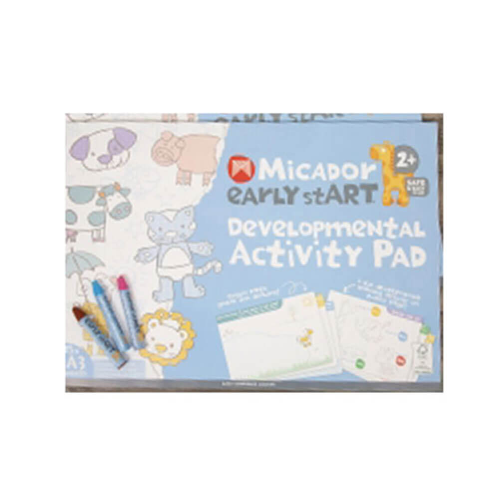 Micador Activity Drawing Pad A3 (25 feuilles)