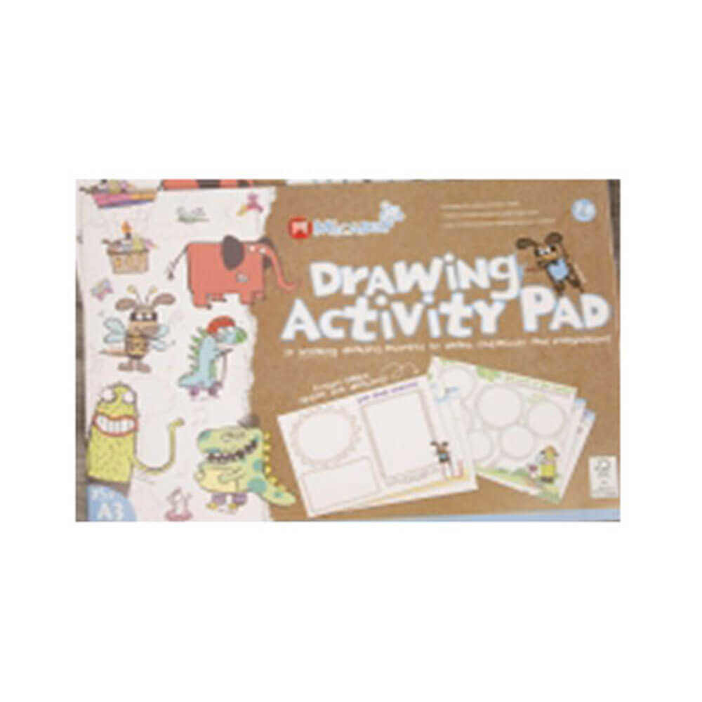 Micador Activity Drawing Pad A3 (25 ark)