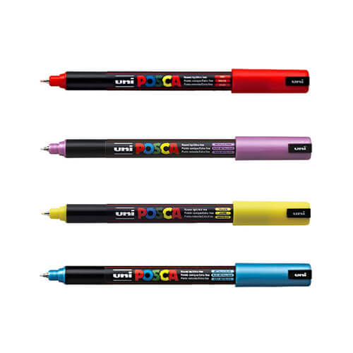 Uni Posca Extra Fine Tip Paint Marker 0.7mm