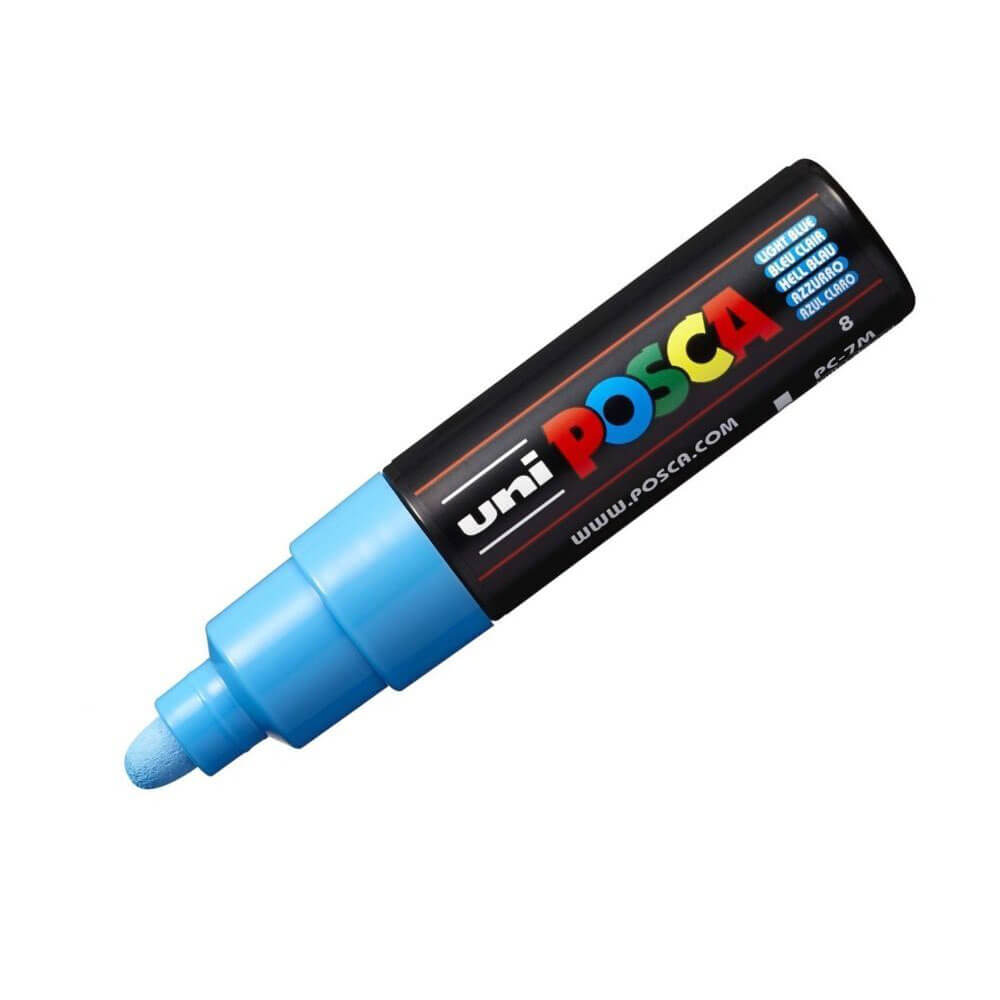 Uni Posca PC-7m Broad Bullet Tip Paint Marker