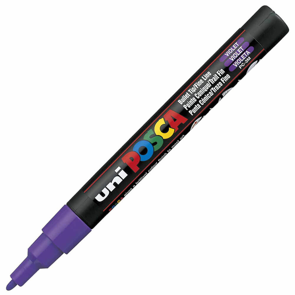 UNI POSCA PC-3M Bullet Tip Paint Marker