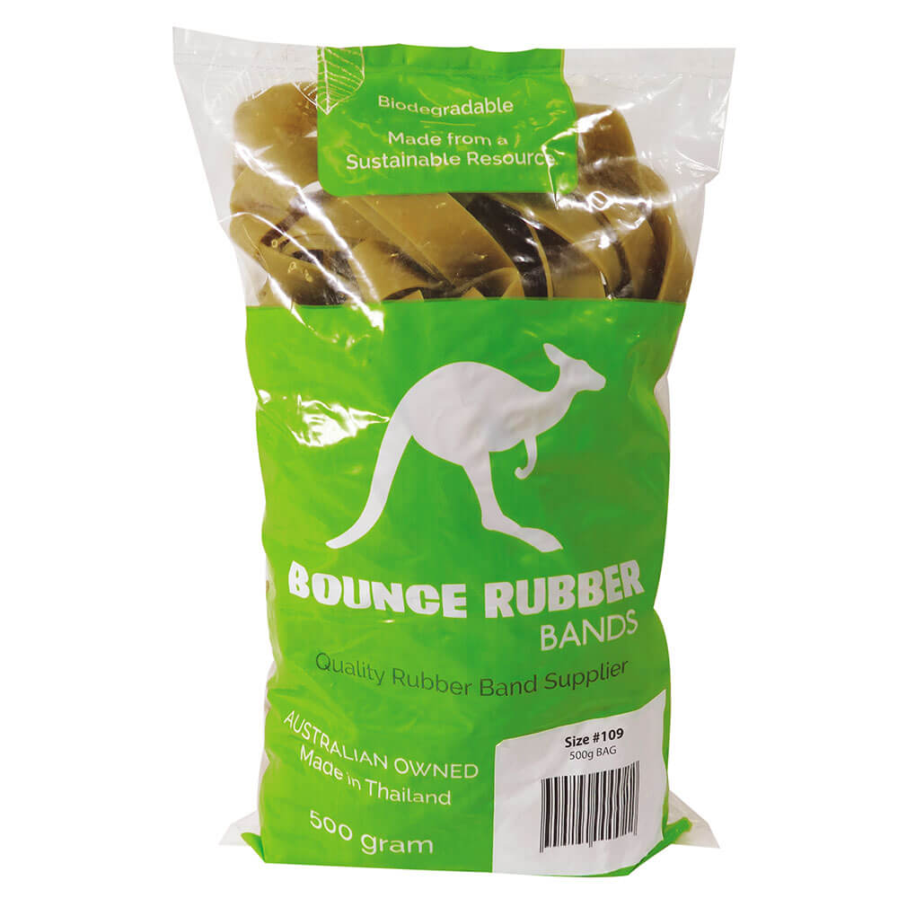 Bounce Rubber Bands 500g