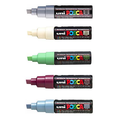 Uni Posca PC-8K Chisel Tip Paint Marker