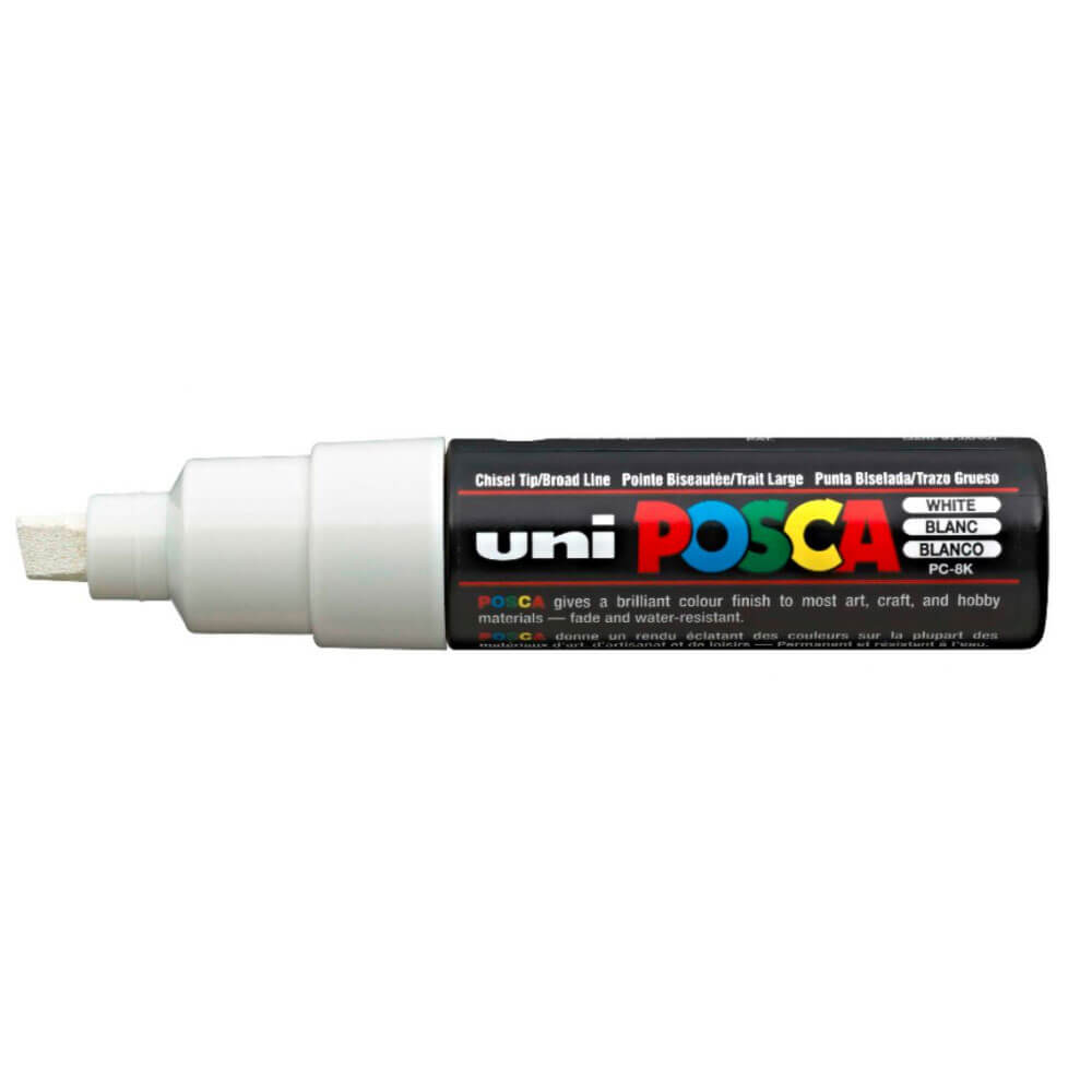 UNI POSCA PC-8Kチゼルチップペイントマーカー