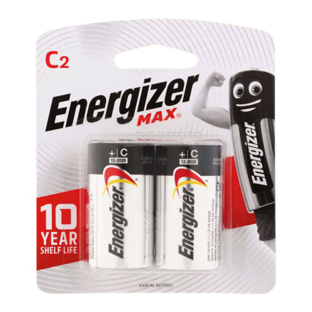 Batteries alcalines énergisantes (2pk)