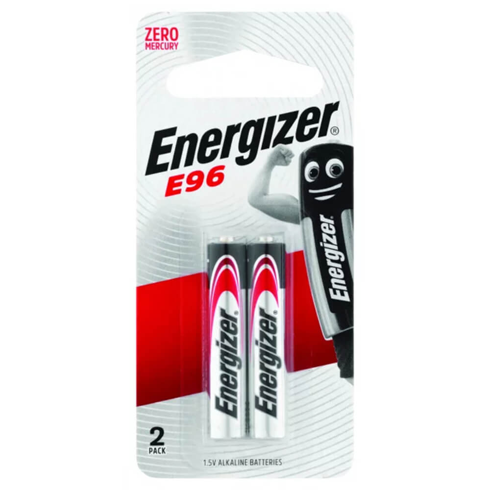 Batteries alcalines énergisantes (2pk)