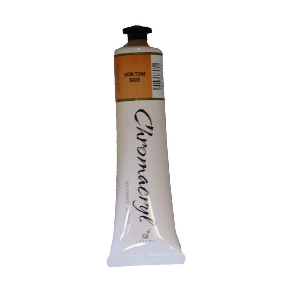 Chromacryl-Acrylfarbe für Schüler, 75 ml